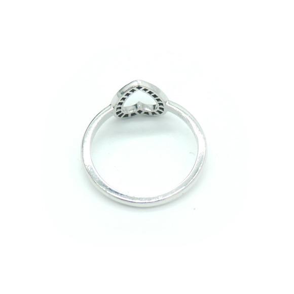 TIFFANY Silver Diamond Ring
